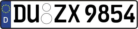 DU-ZX9854