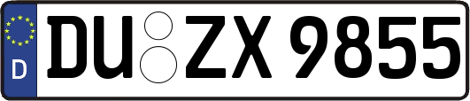 DU-ZX9855
