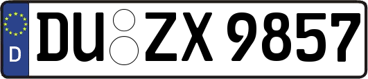 DU-ZX9857