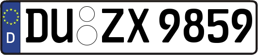 DU-ZX9859