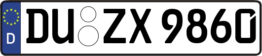 DU-ZX9860