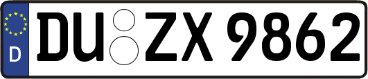 DU-ZX9862