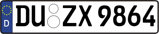 DU-ZX9864