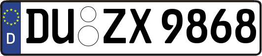 DU-ZX9868