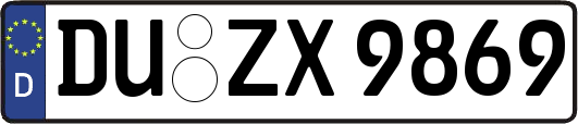 DU-ZX9869