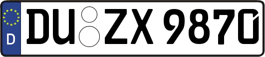DU-ZX9870