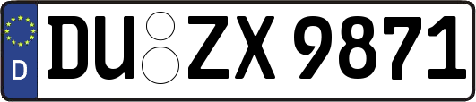 DU-ZX9871