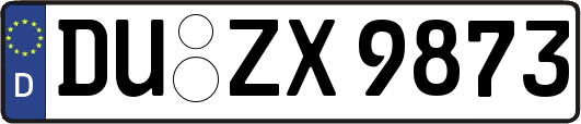 DU-ZX9873