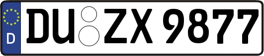 DU-ZX9877