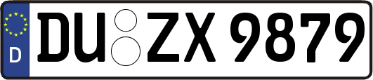 DU-ZX9879