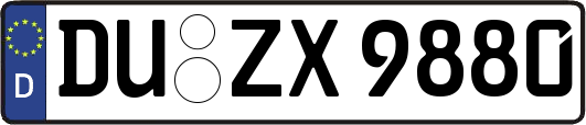 DU-ZX9880