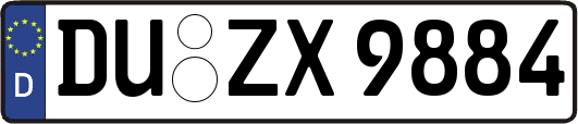 DU-ZX9884