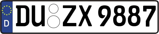 DU-ZX9887