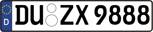 DU-ZX9888
