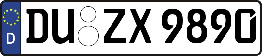 DU-ZX9890