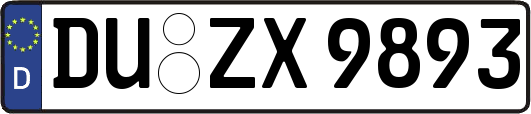 DU-ZX9893