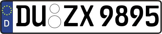 DU-ZX9895