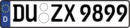 DU-ZX9899