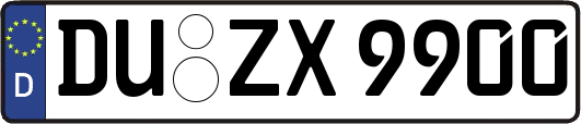 DU-ZX9900
