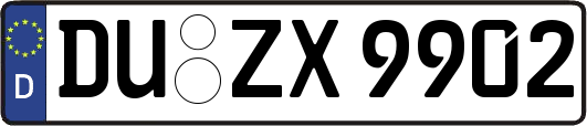 DU-ZX9902