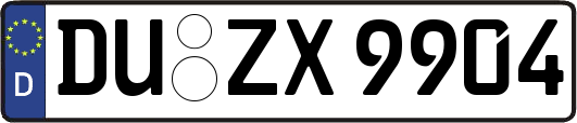 DU-ZX9904