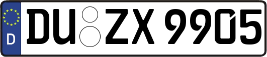 DU-ZX9905