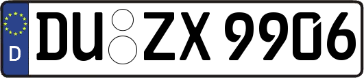 DU-ZX9906