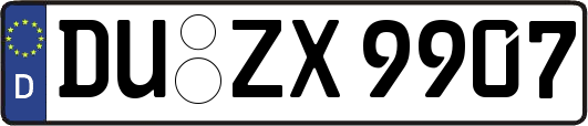 DU-ZX9907