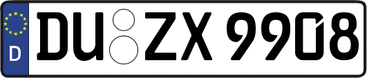 DU-ZX9908