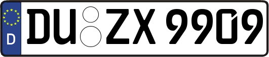 DU-ZX9909