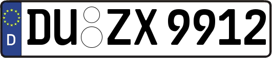 DU-ZX9912