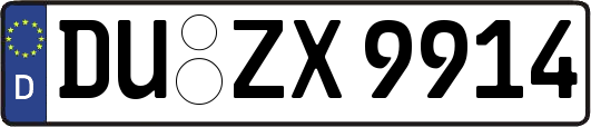 DU-ZX9914