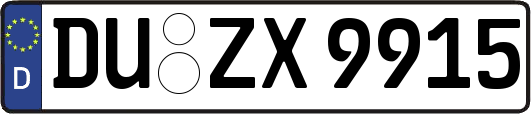 DU-ZX9915