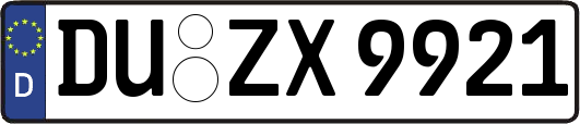 DU-ZX9921