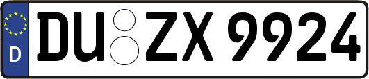 DU-ZX9924