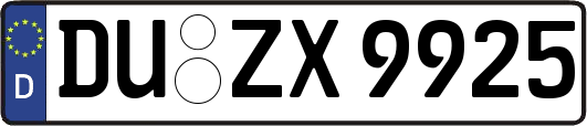 DU-ZX9925