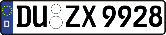 DU-ZX9928