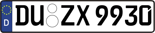 DU-ZX9930