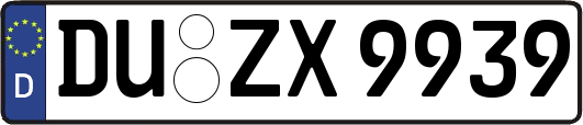 DU-ZX9939