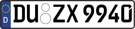 DU-ZX9940