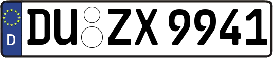 DU-ZX9941