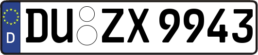 DU-ZX9943