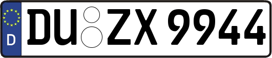 DU-ZX9944