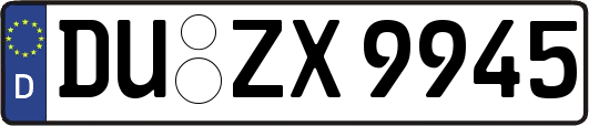 DU-ZX9945