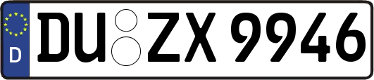 DU-ZX9946