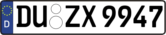 DU-ZX9947