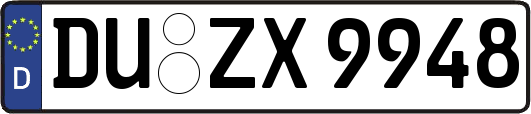 DU-ZX9948