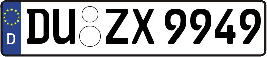 DU-ZX9949