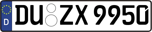 DU-ZX9950