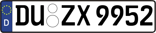 DU-ZX9952